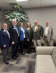 Misty Duncan's membership Induction Team at MBH