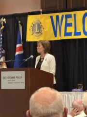 PIP Gudrun Yngvadottir as Keynote Speaker at State Convention at Crowne Plazza