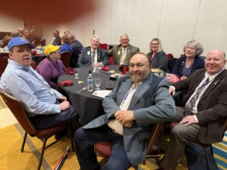 SNLC table at State Convention Banquette