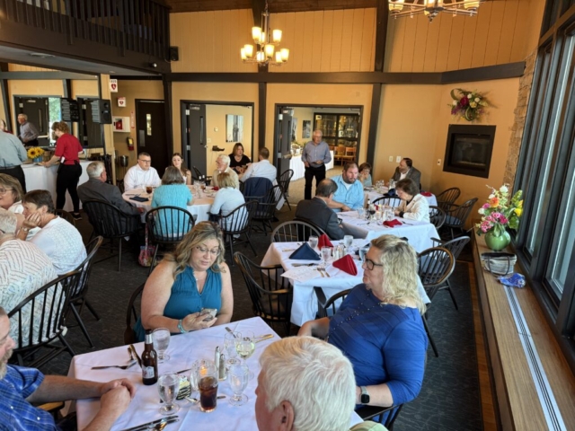 Misty & Charlotte at social time