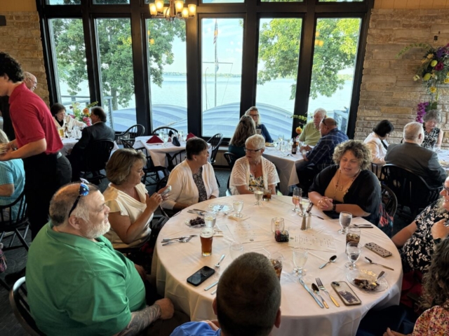 Frank, Teresa and her mom, Bonnie, Karla