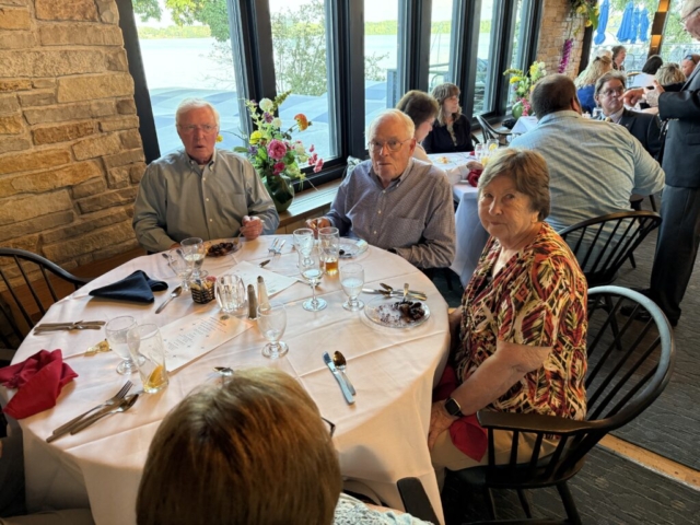 Dean and his brother and wife Sue