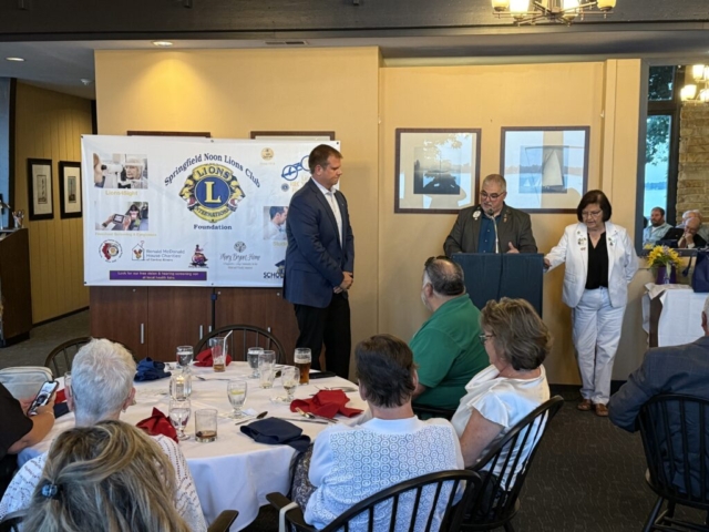 Treasurer Jeremy Adams