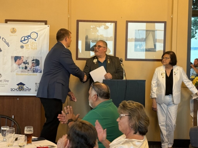 Congratulations to Jeremy