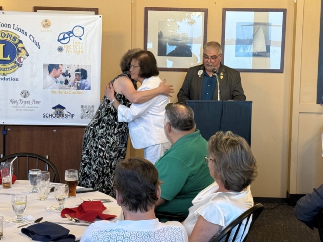 big hug for Gina by Peg