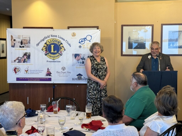 Immediate Past President "again" Gina Garcia